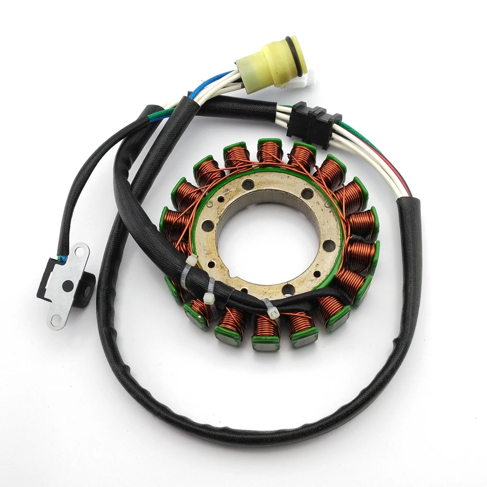 Тяжелая магнитная катушка зажигания статора квадроцикла Raptor для Yamaha Warrior 350 OEM YFM350