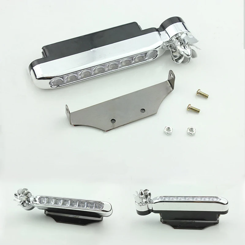 1 пара автомобильные ходовые огни 8 светодиодный|Декоративная лампа| |