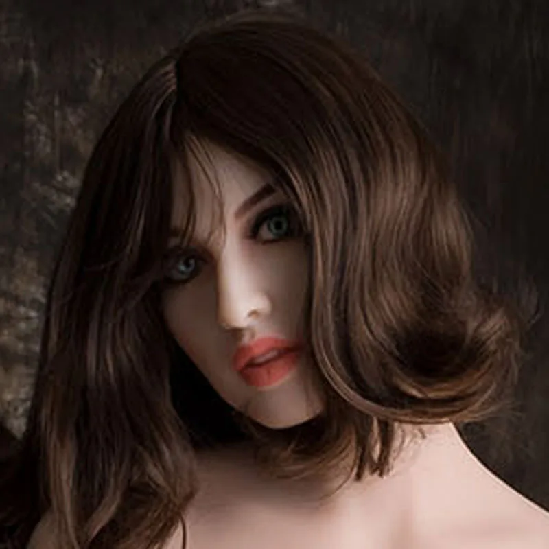 WMDOLL Одежда высшего качества силиконовые секс куклы голова способный