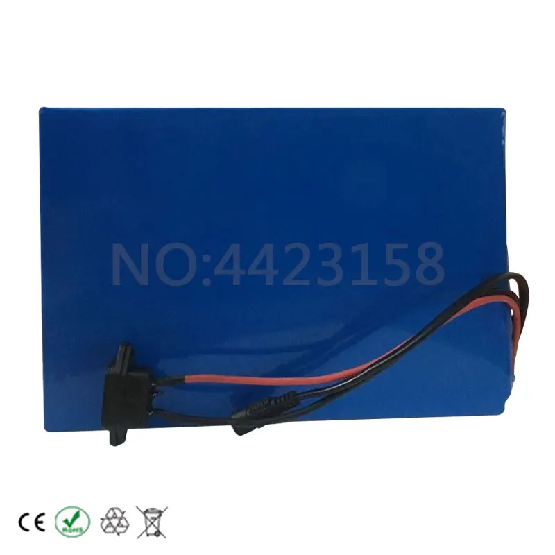 12V 50AH Электрический велосипед батарея литиевая 50000MAH литий ионный аккумулятор с 30A