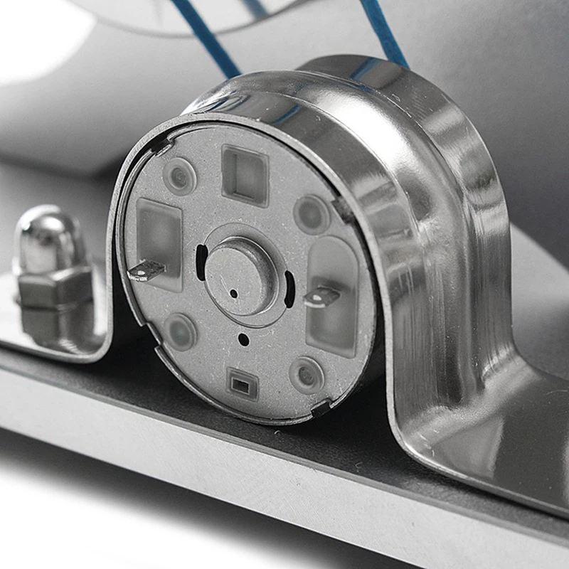 Мини горячий воздух Стирлинг двигатель мощность электрический генератор Led