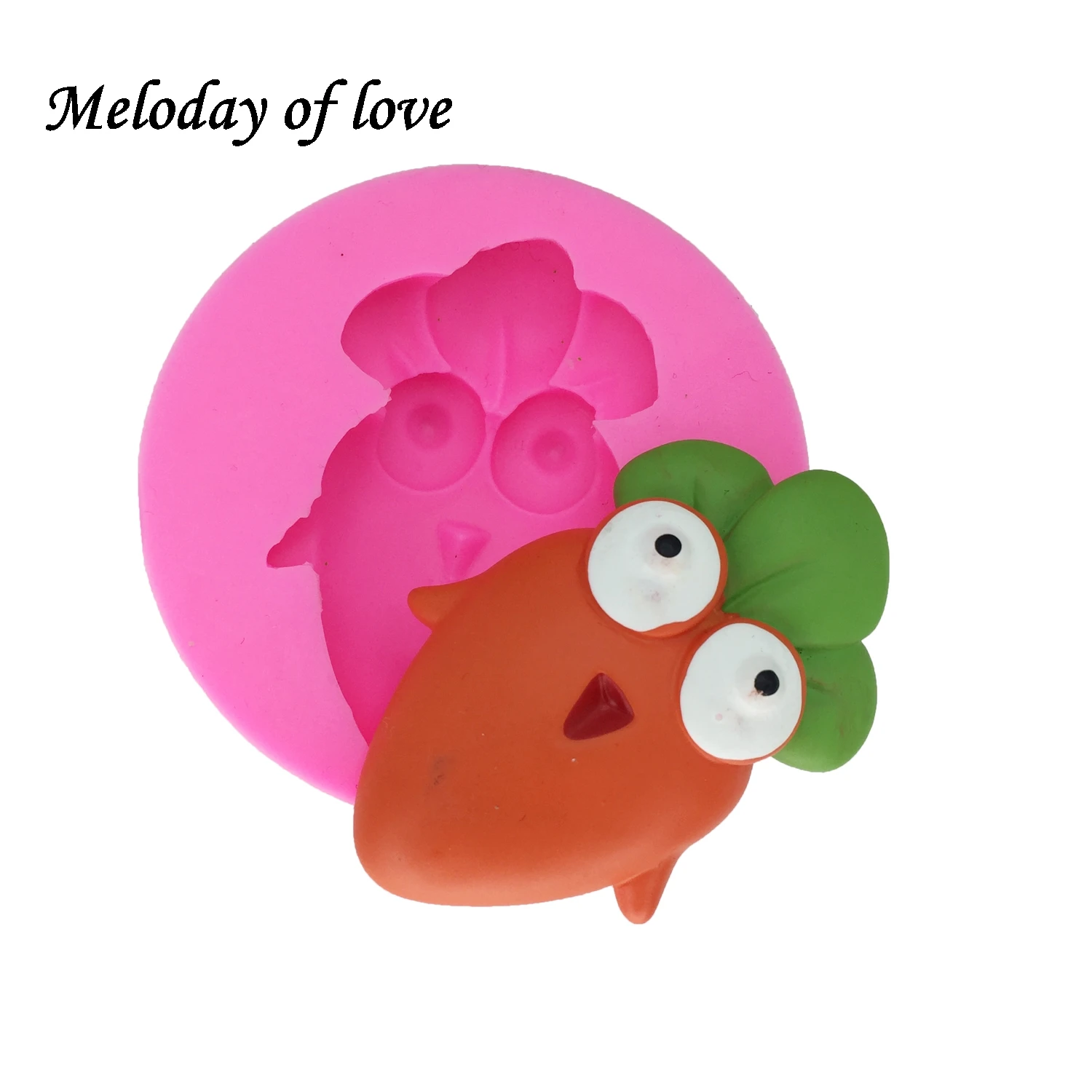 1 шт. DIY силиконовые формы для торта инструменты овощей фруктов редиски