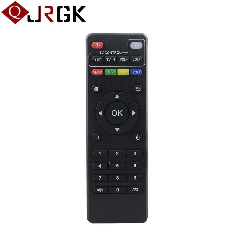 JRGK MXQ IR tv пульт дистанционного управления для Android TV Box H96 pro +/M8N/M8C/M8S/V88/X96/MXQ/T95N/T95X/T95