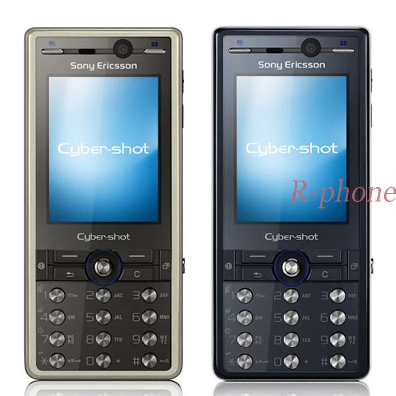 Оригинальный разблокированный мобильный телефон Sony Ericsson K810 K810i GSM 2G 3 Мп