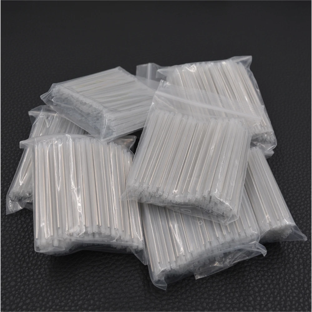 Highest Quality Optical Fiber Fusion Splice Protection Sleeve, Full heat shrinkable tube pre shrunk tube  1000pcs OD2.5 60mm