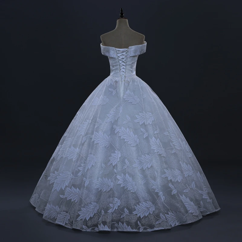 Бальное платье Свадебные платья 2017 стиль принцессы без бретелек Weddingdress Китай
