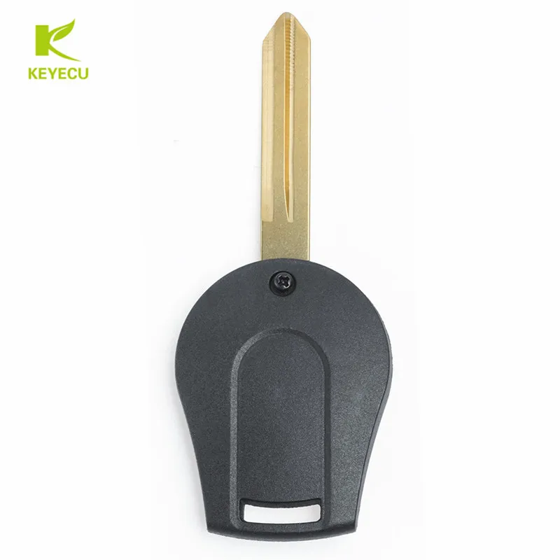 Запасной пульт дистанционного управления KEYECU с 3 кнопками чип PCF7936 434 МГц для Nissan