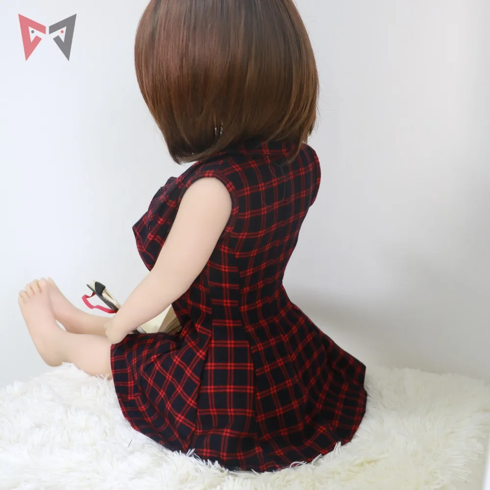 MMGG baby doll Clothing checked Sexy Dress sleeveless lovely dress size | Тематическая одежда и униформа