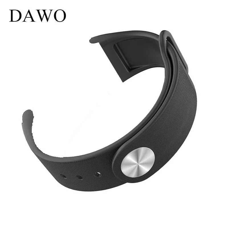 DAWO Original Wrist Starp F1 Smart Bracelet Fitness Tracker Wristband Accessories Belt WP103 Black Red Blue PK 115 M2 miband 2 3 |