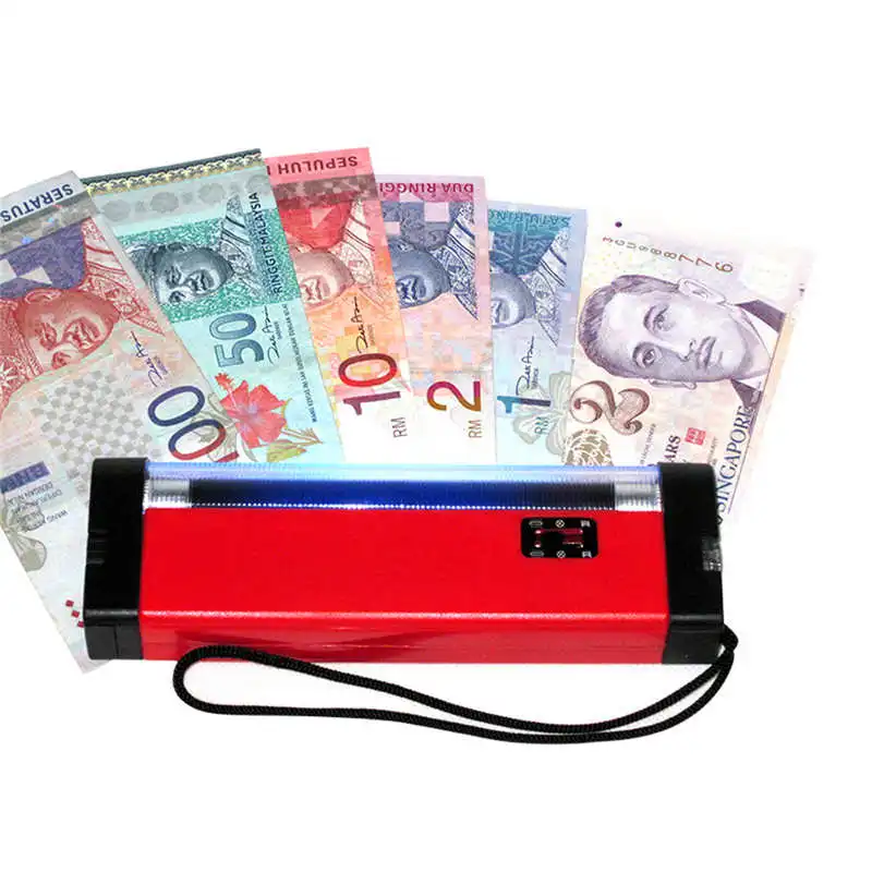 Супер яркая портативная УФ лампа мощная светодиодная вспышка для ухода за кожей