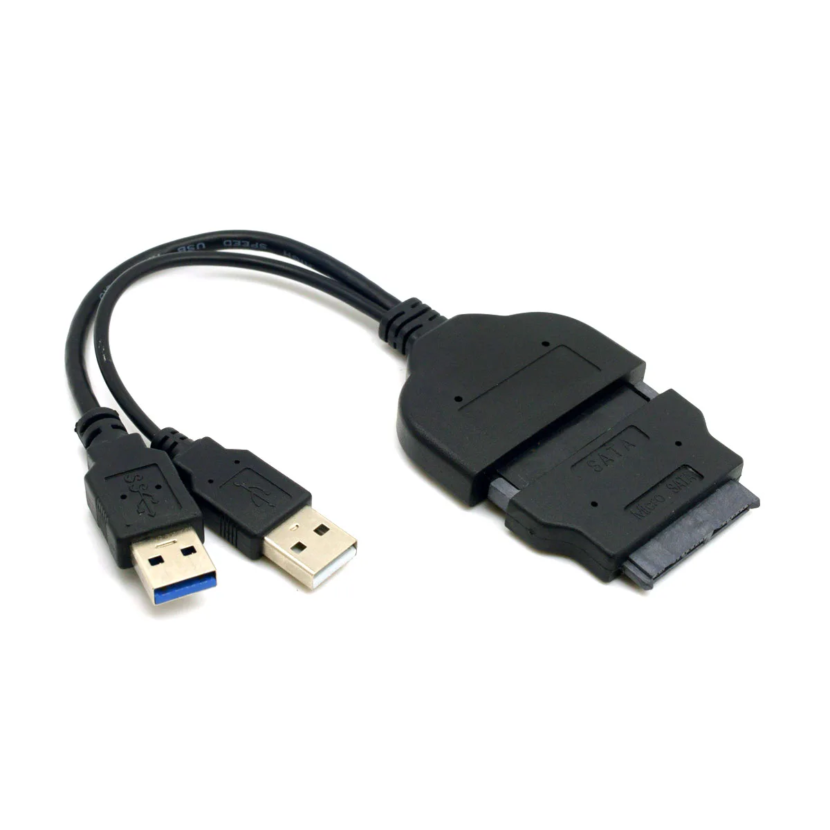 Jimier 1 комплект USB 3 0 для SATA 22Pin и 16Pin Micro адаптер 8 &quot2 5&quot жесткого диска с
