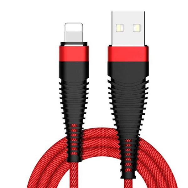 Красный Кабель Micro USB 2A кабель для быстрой зарядки для samsung S7 Xiaomi Redmi Note 5 шнур зарядного устройства Android Microusb Кабели для мобильных телефонов - Цвет: Красный
