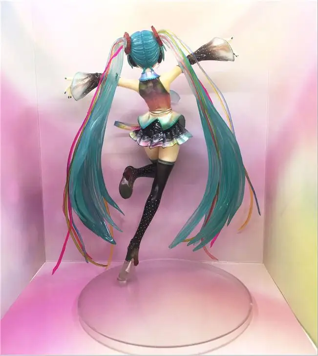 Фигурка Хацунэ аниме Мику модель 10th anniversary Miku куклы Decoratoin Классическая коллекция