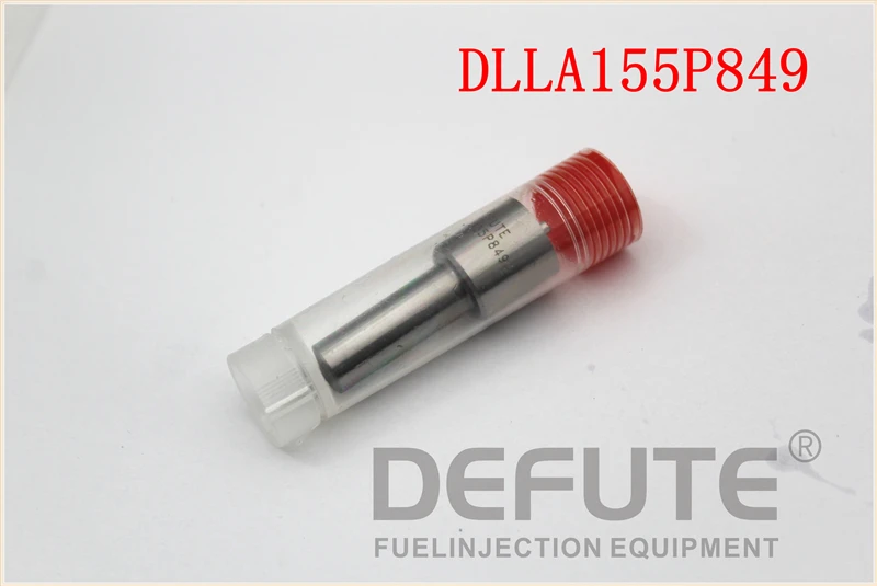 DLLA155P849 Форсунка для впрыска с общей топливной магистралью инжектора 095000