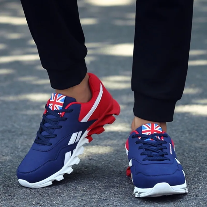Горячие кроссовки мужские трендовые спортивные кроссовки Zapatillas Masculino спортивная обувь сверхлегкие уличные горные мужские кроссовки