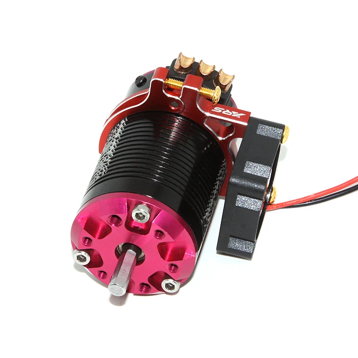 1 pc High-quality high-speed fan 36MM metal seat motor radiator heat sink for Hobbywing 540 550 3656 1/10 rc car | Игрушки и хобби