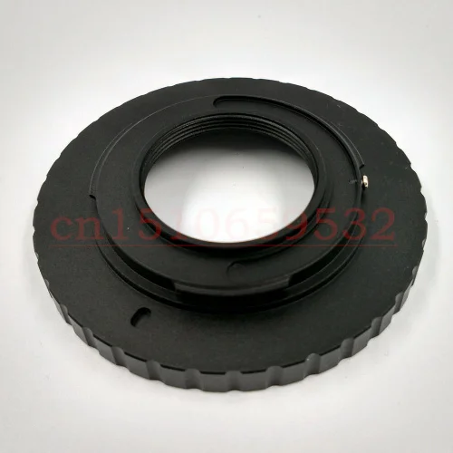M42/C Mount Movie Lens to Micro 4/3 M43 Adapter Dual Purpose M42/Φ GF5 GX1 C EP5 EPL5|mount adapter|c mountmicro |
