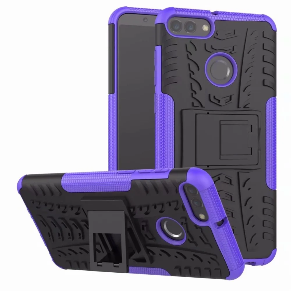 Противоударный бронированный чехол для huawei P Smart Y5 Y6 Y7 Y9 P8 P9 P10 P20 Коврики 9 10 20 Nova 2i 3i 3e рlus Lite Pro Чехол для телефона чехол