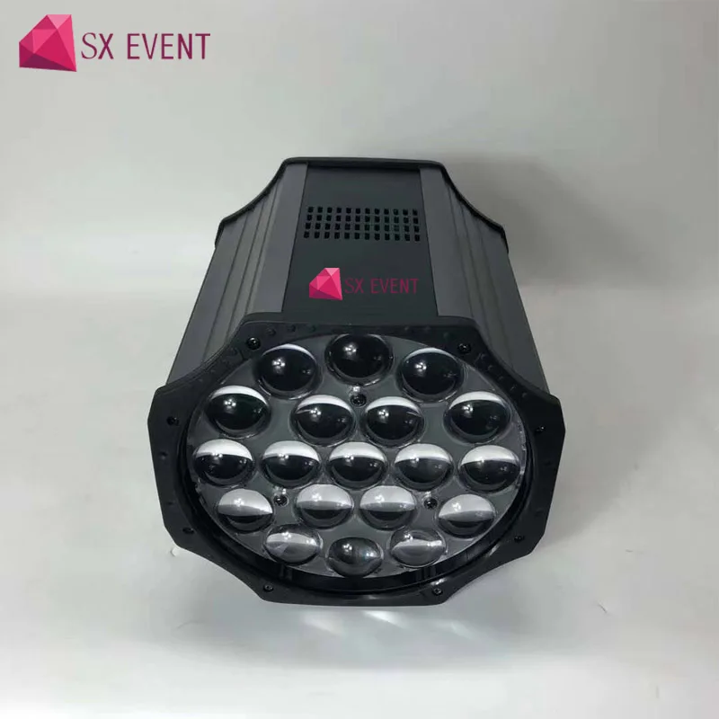 

Dj lighting effect 19x10w led rgbw zoom par indoor stage wash led par zoom