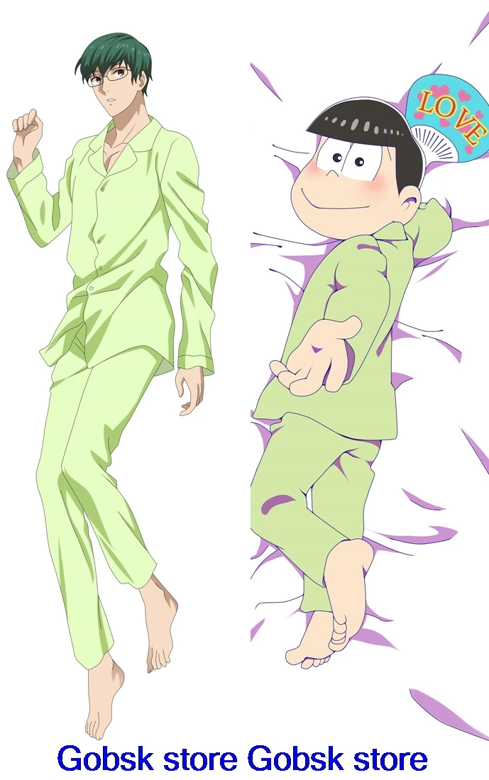 Чехол для подушки с изображением японского аниме Otaku Man Dakimakura Osomatsu-san аниме Dakimakura обнимающий тело