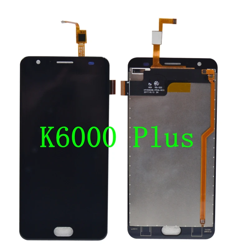 Тестовая Рабочая 5," lcd Oukitel K6000 Plus ЖК-экран дисплей Сенсорная панель дигитайзер сборка Repalcement части Oukitel K6000 lcd