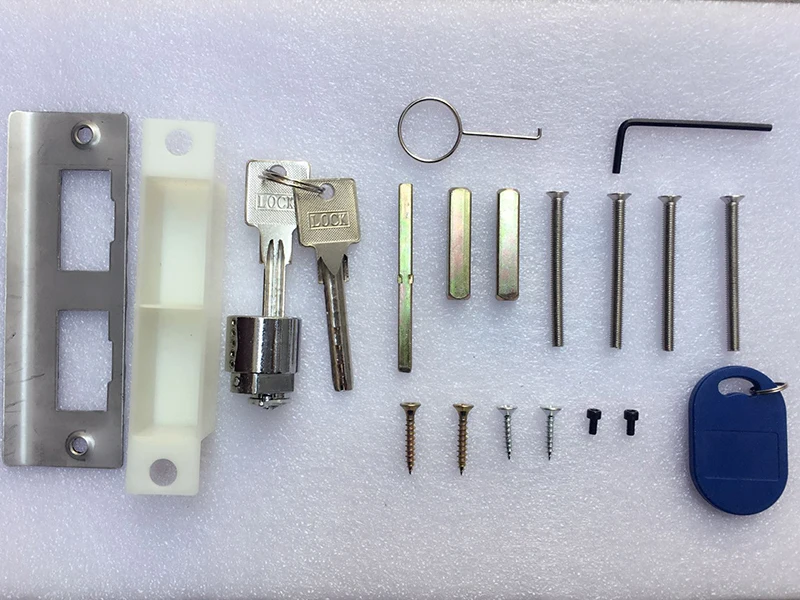 Электронный дверной замок с ключом для гостиницы квартиры дома офиса|door lock with