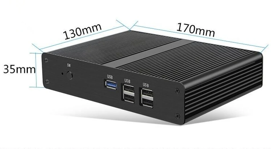 Celeron J1900 J1800 2,41 GHz EGLOBAL Мини ПК четырехъядерный HDMI VGA дисплей Мини компьютер Windows 7 безвентиляторный дизайн 1080P ТВ приставка ПК