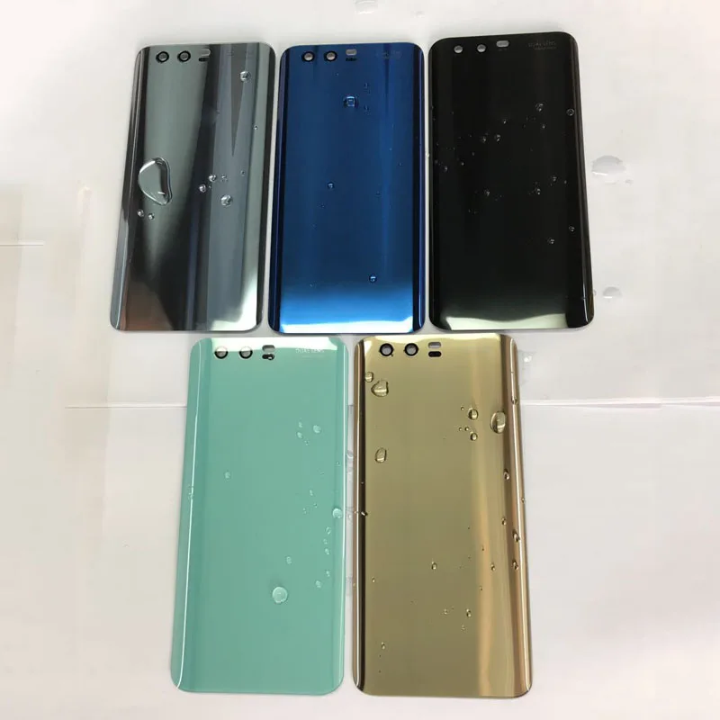 100% оригинальное новое поступление для Hauwei Honor 9 стеклянная задняя крышка