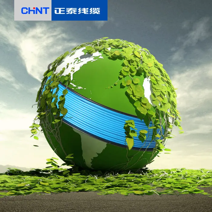 Многоцветный провод и кабель CHNT Awg одножильный квадратный медный домашний