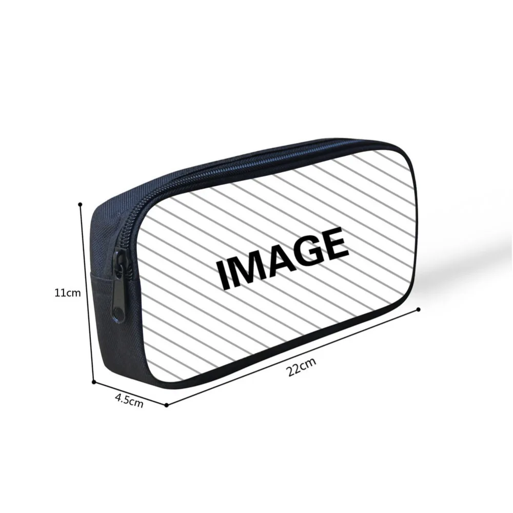 Милые женские косметички FORUDESIGNS 3D джинсовые сумки с животными кошками собаками