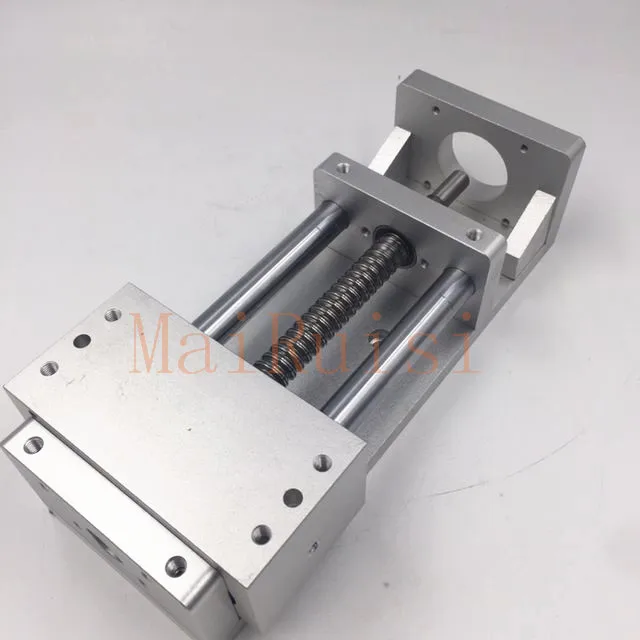 Stroke 100mm CNC Linear Slide Table SFU1605 Ball Screw Electric Rail Cross Module with 57 Stepper Motor Base TH16 | Обустройство дома