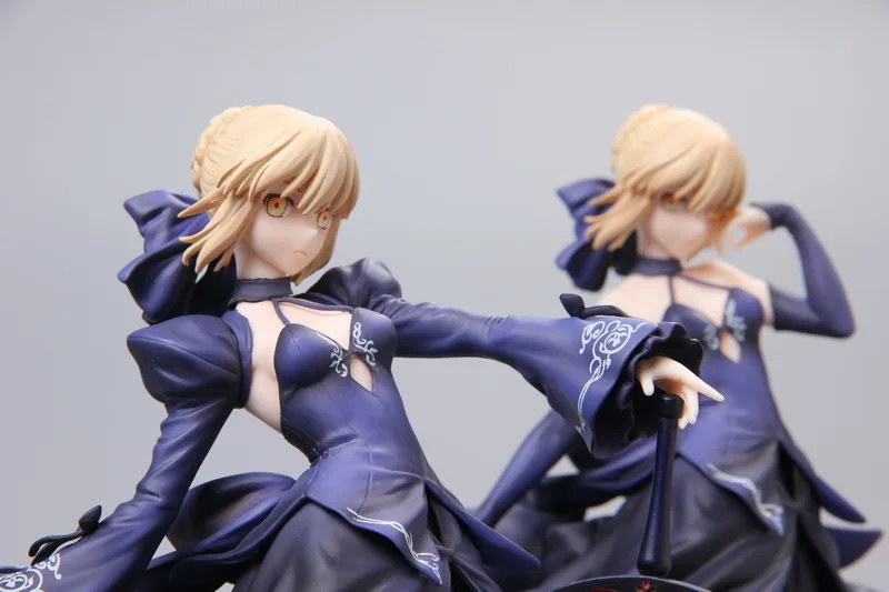 Персонажи Fate/stay Night, красные, черные свадебные платья, фигурка саблей, модель fate apocripha, статуэтка FO30