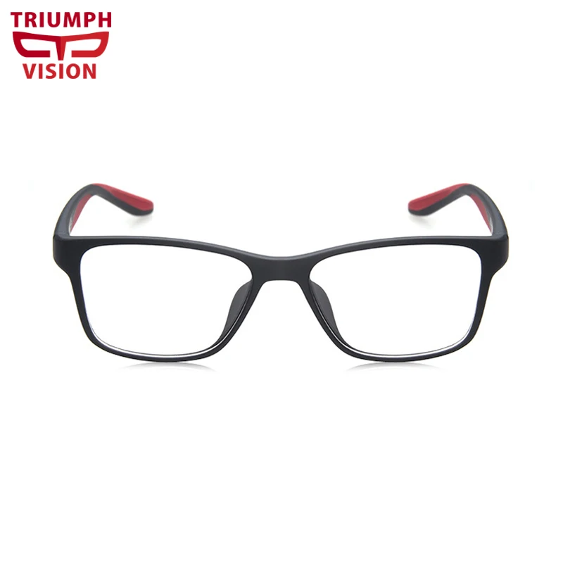TRIUMPH VISION Роскошные TR90 оправы для очков высокое качество матовые черные