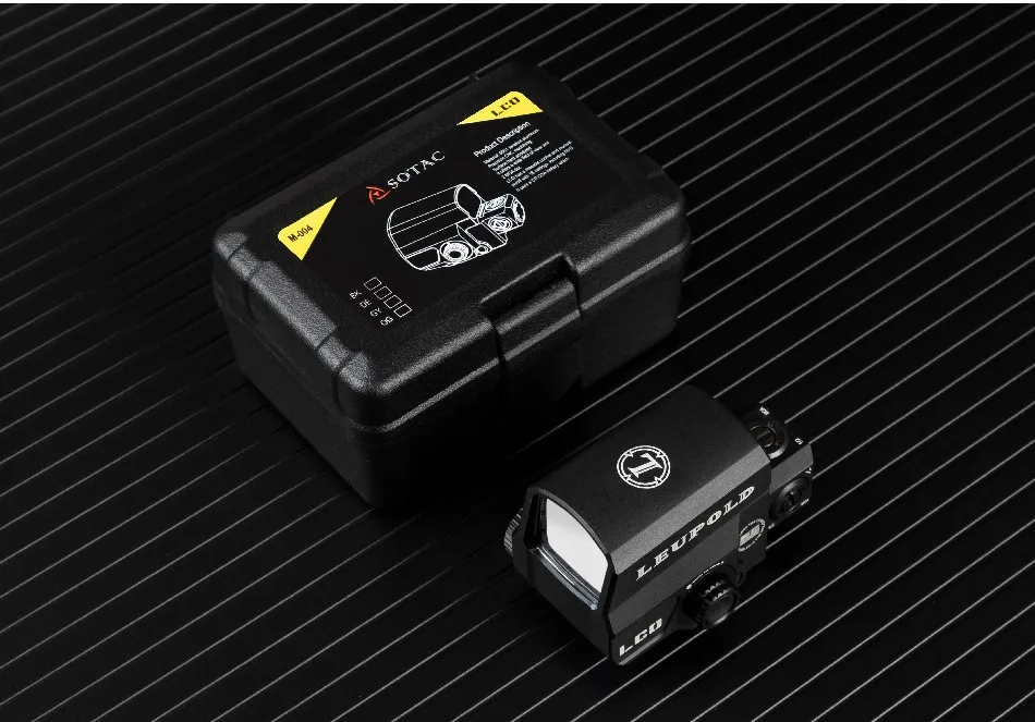 Дропшиппинг LCO Tactische красный точечный прицел Jacht Scopes Reflex Sight Met 20 мм Rail Mount Holografische Zicht