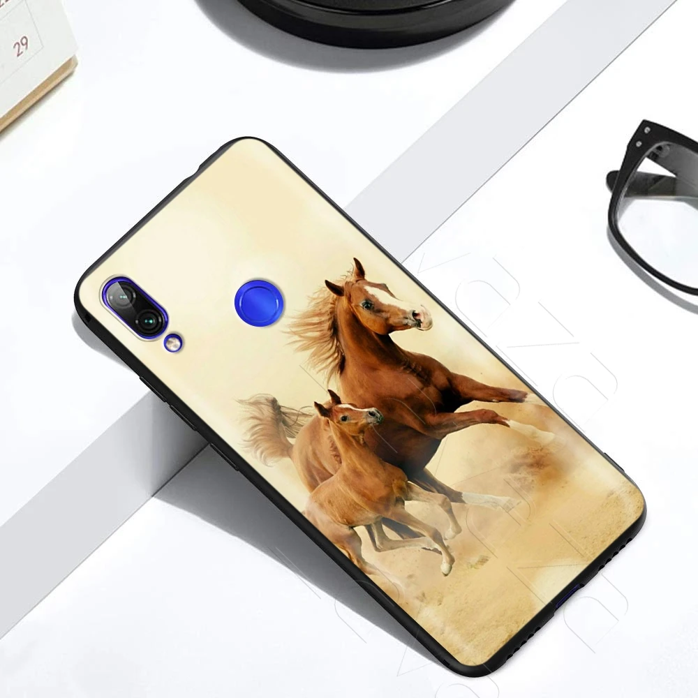 Чехол для бега Lavaza Great Beautiful Horses Xiaomi Redmi Note 4A 4X 5 5A 6 6A 7 S2 Pro Go Prime Plus |