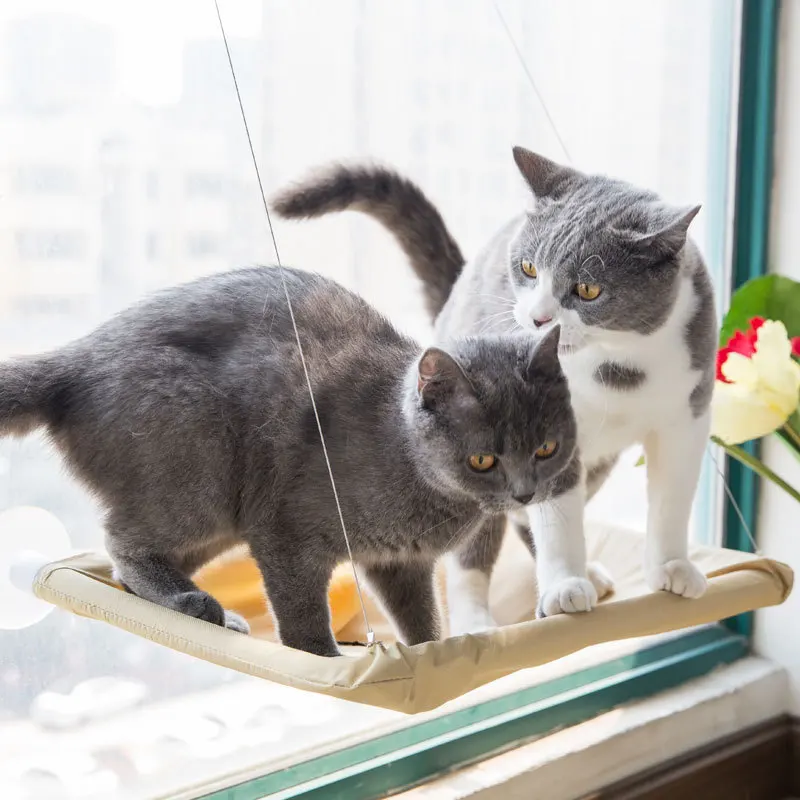 Кошачий гамак SMARTPET подвесная кошачья кровать для отдыха после обеда|Кровати и