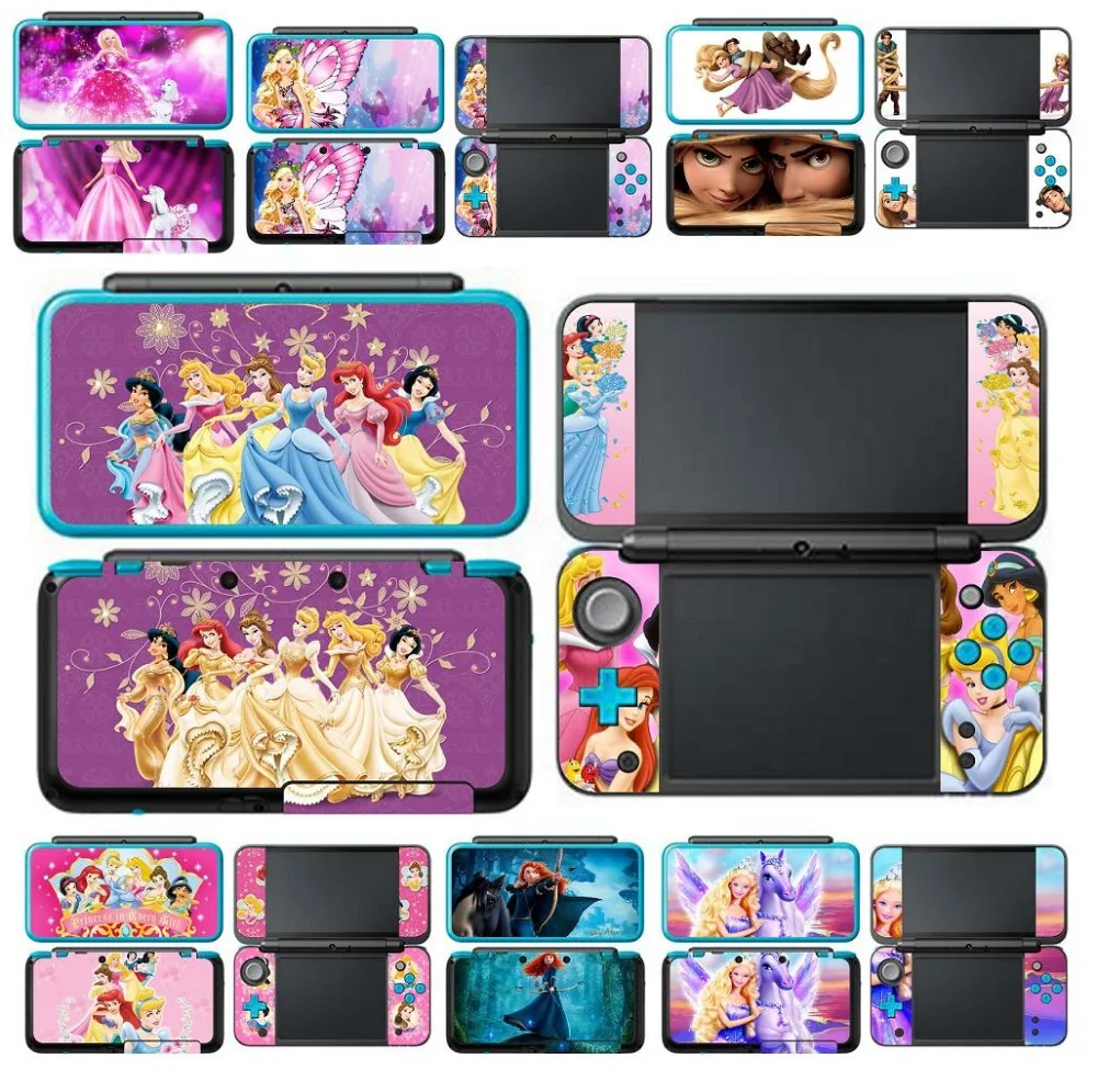 Виниловая наклейка принцессы для Nintendo NEW 2DS XL LL skins Sticker s|Наклейки| |