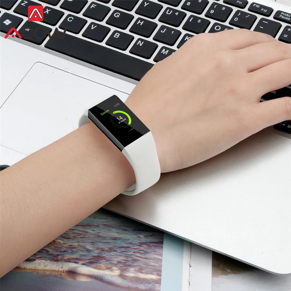 Силиконовый ремешок для Fitbit Charge 3 мягкий спортивный водостойкий для мужчин для женщин заменить для мужчин t браслет ремешок для charge3 Смарт-часы