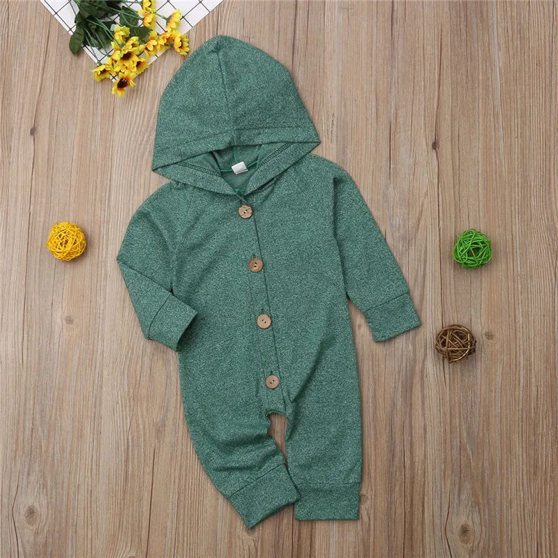 От 0 до 2 лет; Комбинезоны для маленьких мальчиков и девочек; ropa bebe; одежда для маленьких мальчиков; хлопковый комбинезон с капюшоном; комбинезон; комплект одежды