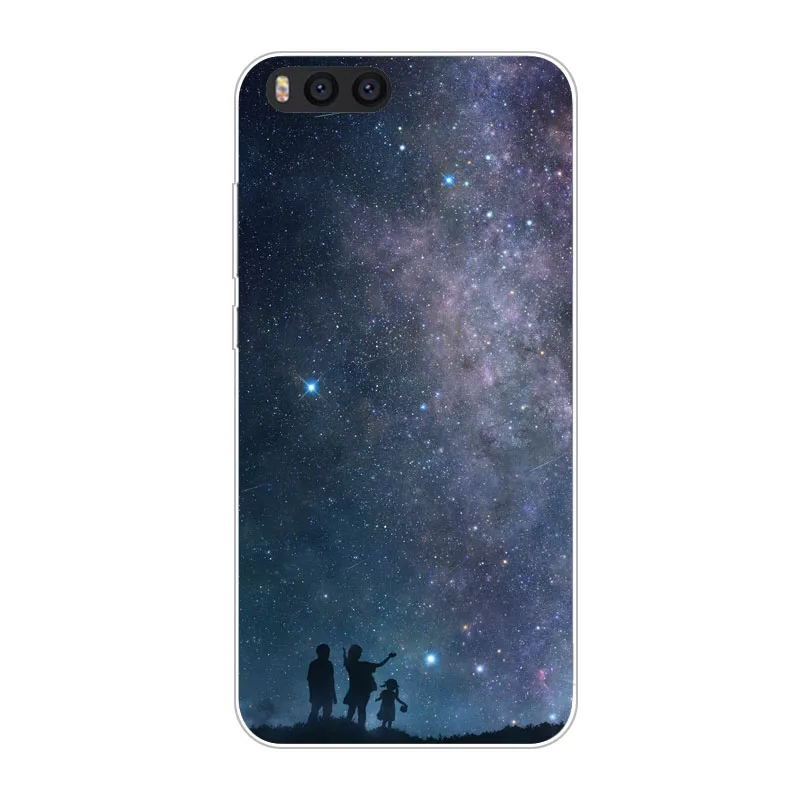 Xiaomi mi note 3 Case Silicon scenery Painting Soft TPU Back Cover for Protect Phone cases shell |