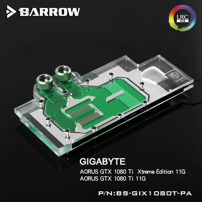 Курган BS-GIX1080T-PA производительность Никелированное покрытие 2 0 5v 3pin полное