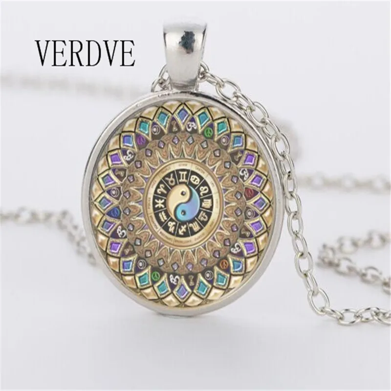 2018 Горячее предложение! Верден новые модные аксессуары ожерелье 1 шт хна Йога