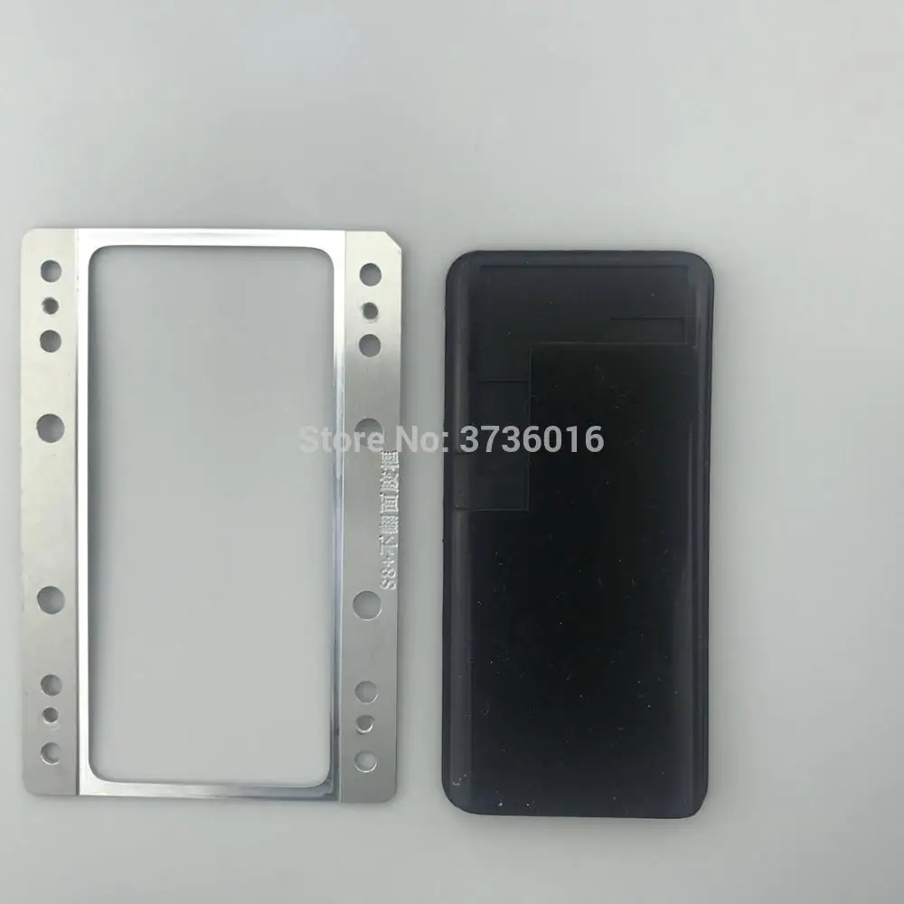 YMJ негнутый гибкий черный резиновый и фиксирующий каучук для samsung S8 plus LCD OCA не