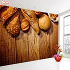 ShineHome-выпечка хлебобулочные продукты хлеб деревянная 3d настенная бумага для стен 3 d гостиная кафе фон настенная бумага s роспись рулон настенная бумага