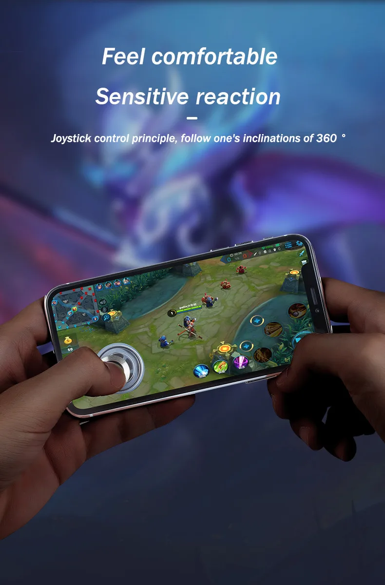UKKUER мобильная игра огненная металлическая кнопка Aim ключ для Android Iphone универсальный игровой триггер для мобильных телефонов джойстик шутер контроллер