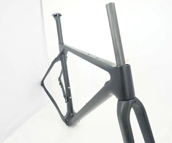 Новый дизайн аэродинамическая гравийная рама 142x12 сквозная ось и 135x9 QR