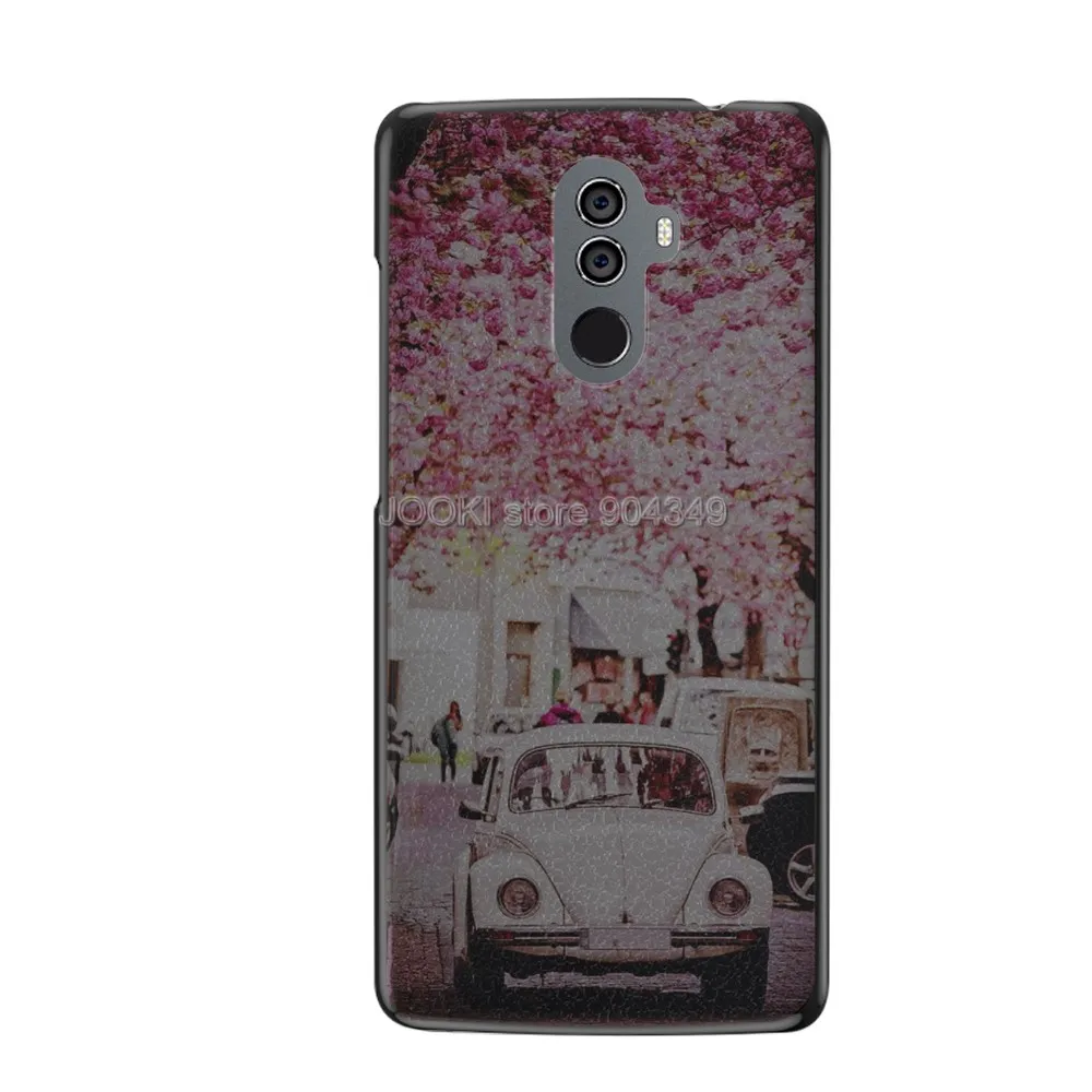 1 piece Case Чехол JOOKI для Oukitel K8, жесткий пластиковый чехол s для Fundas Oukitel K8, чехол для мобильного телефона 6,", тонкая задняя крышка - Цвет: 1 piece Case
