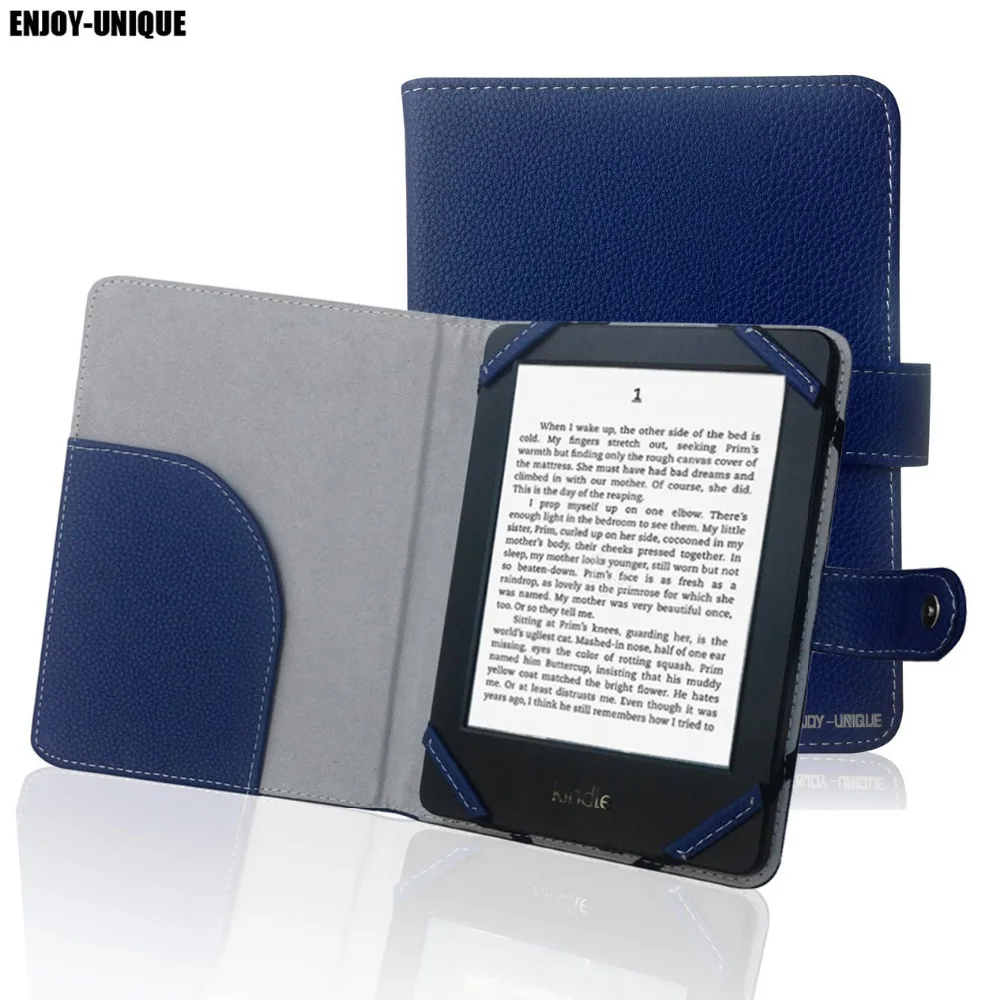 Универсальный чехол для Kindle Paperwhite Touch 4 5 6 дюймов чтения электронных книг из