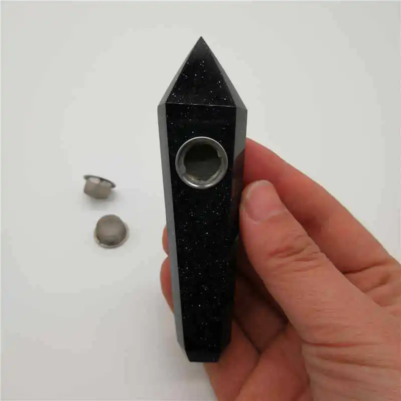 Прямая поставка оптовая продажа натуральный синий песчаник Кристалл