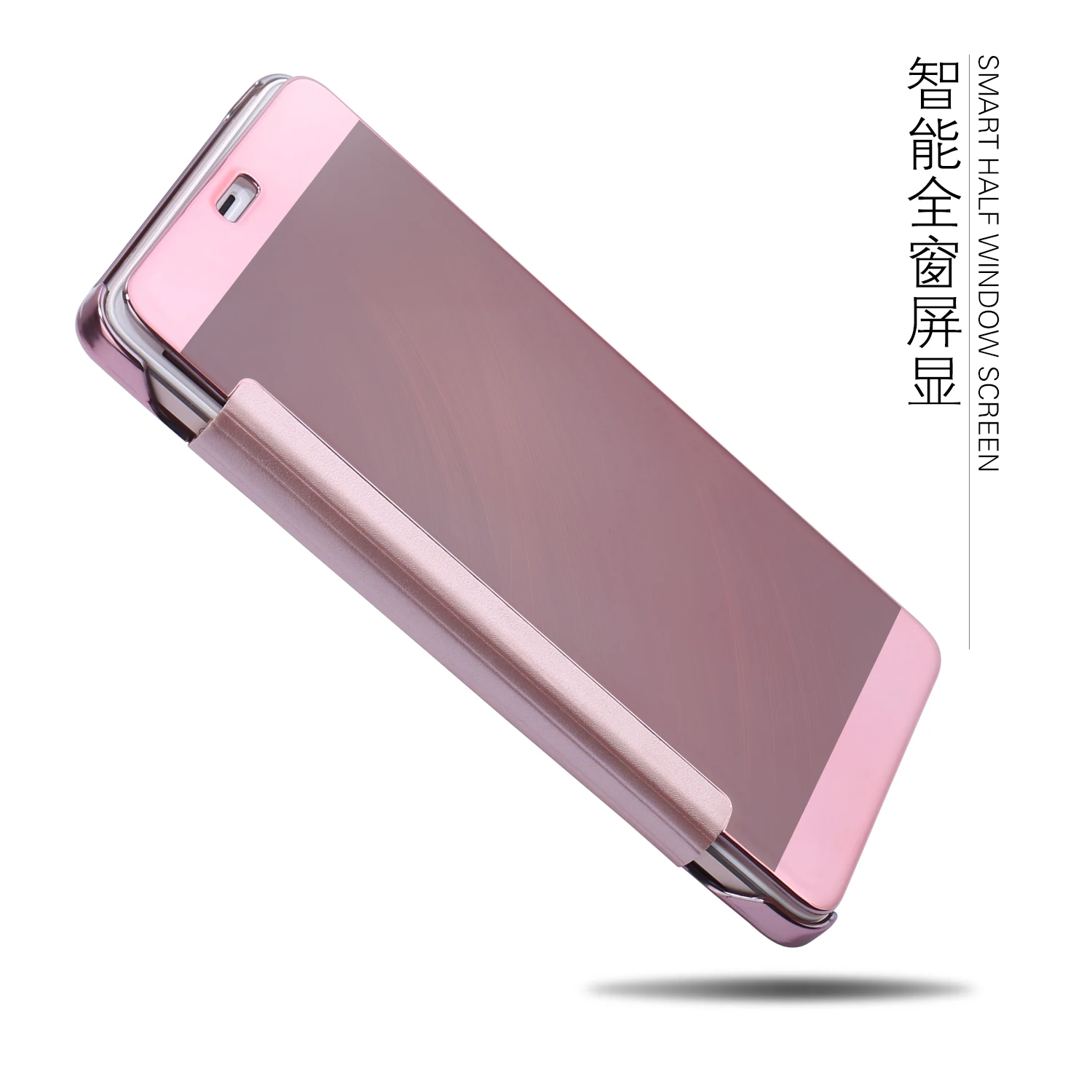 Чехол для Xiaomi Redmi Note 4X/Note 4/Note 3/Pro модный зеркальный флип-чехол макияжа тонкий